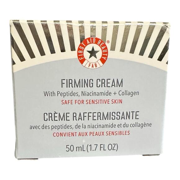 First Aid Beauty Firming Cream with Peptides, Niacinamide + Collagen MSRP $44 - Picture 1 of 2